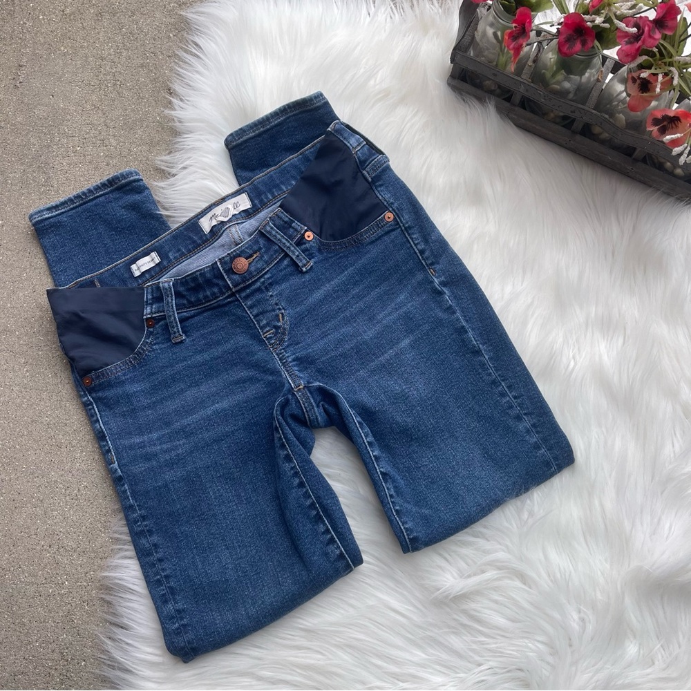 Madewell Maternity Skinny Jeans Size 27